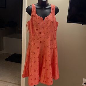 Eyelet Dress BRAND NEW
